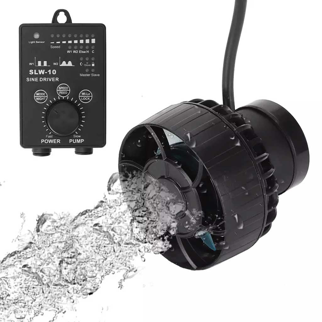 ウェーブポンプ　Jebao SLW-10 Amazon.com: Jebao Jecod SLW-10 SLW10 1056 gph SINE WAVEMAKER PUMP